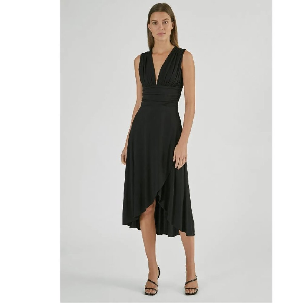 🔥HP🔥 Women's Yigal Azrouel Matte Jersey Dress